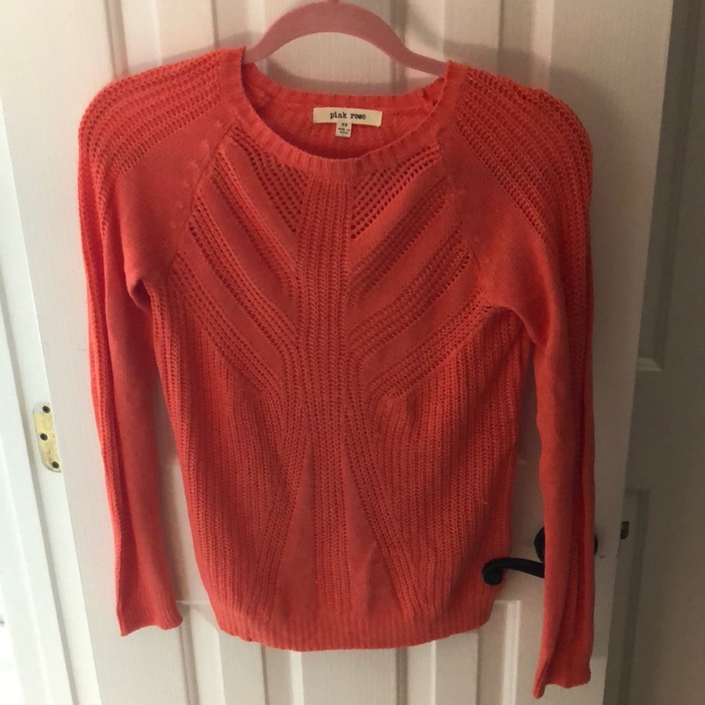 Coral Sweater